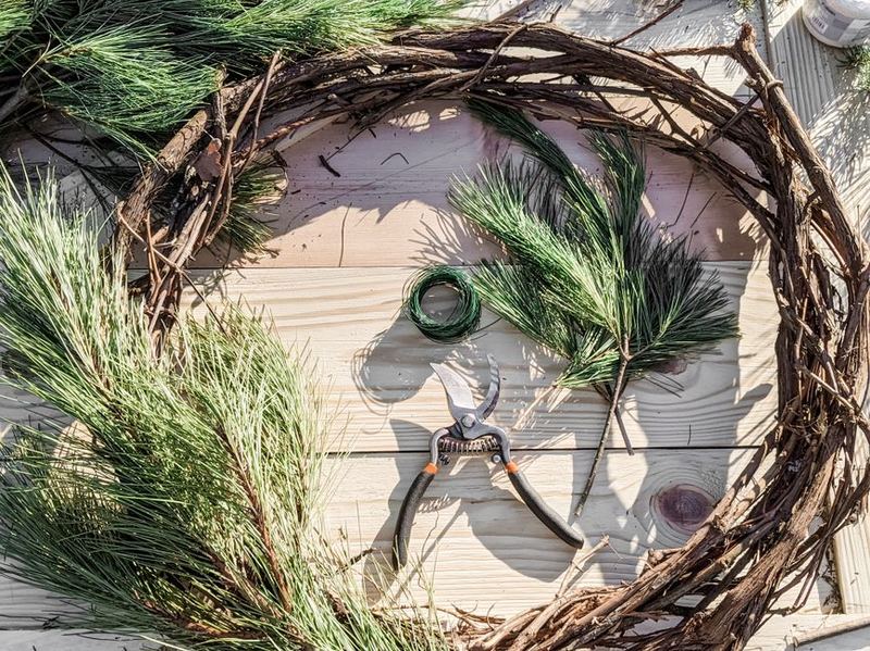 Wildflower Meadow Wreath